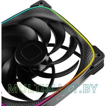 Вентилятор для корпуса Geometric Future Squama 2503RB-14 (черный) картинка 4